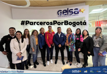 Grupo Gelsa y Parceros por Bogotá: juntos por un mismo propósito 